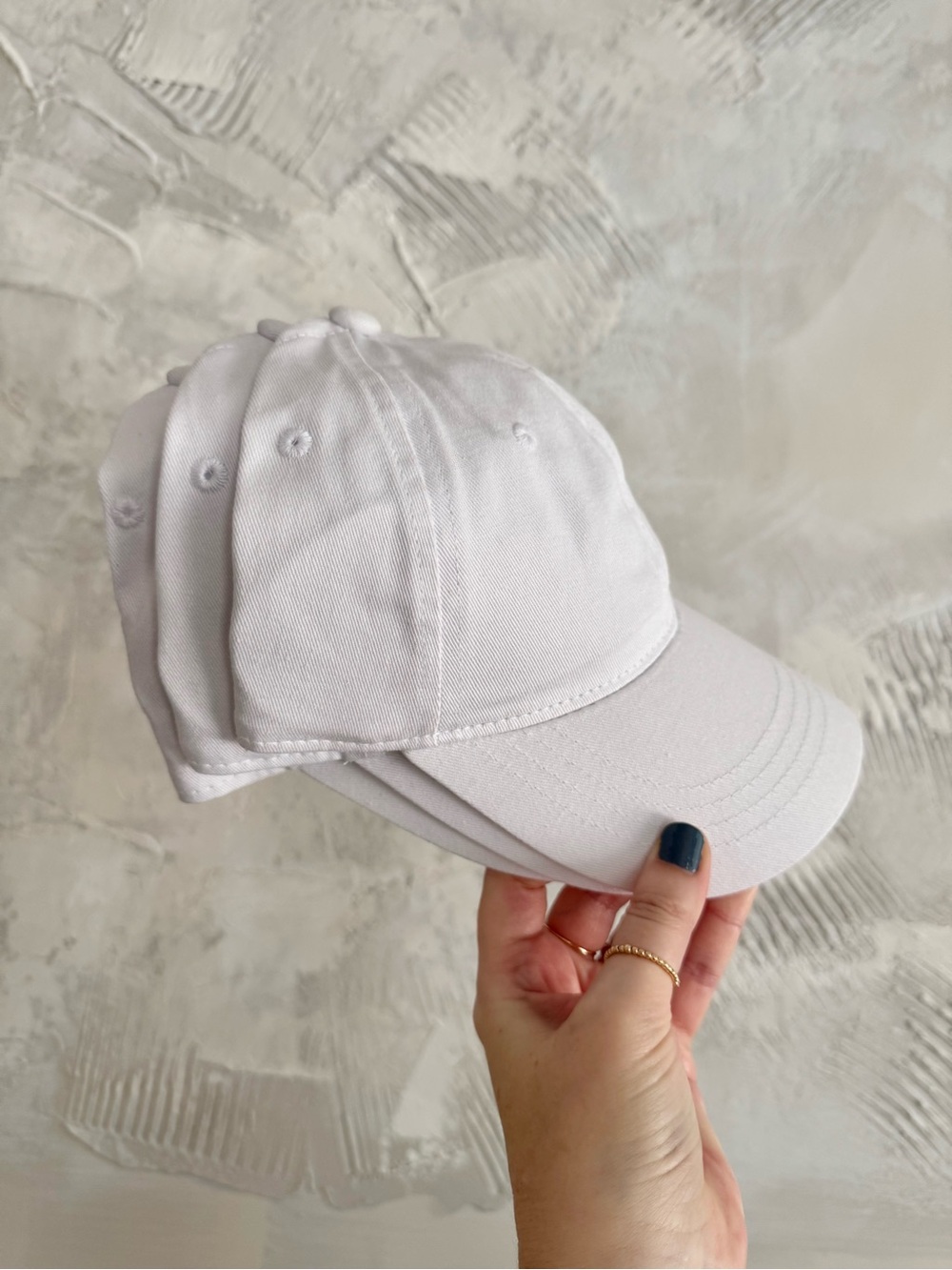 *Set of 3* NWOT Outdoor Cap - White Baseball Cap - Unisex